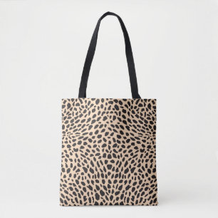 Haut-Geparddekor Tasche
