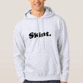 Haut. Hoodie (Vorderseite)