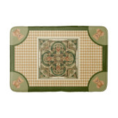 Haut Houndstooth, Badematte (Vorderseite)