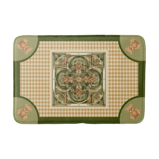 Haut Houndstooth, Badematte