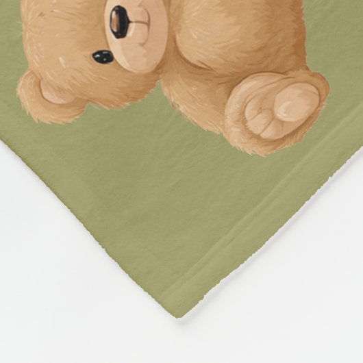 Haut Houndstooth, Fleecedecke (Ecke)