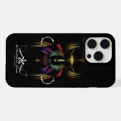 Haut iPhone Hülle (Rückseite (Horizontal))