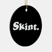 Haut. Keramik Ornament (Rechts)