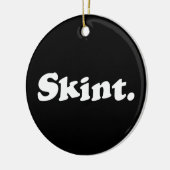 Haut. Keramik Ornament (Links)