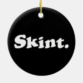 Haut. Keramik Ornament (Hinten)