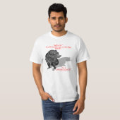 HAUT-KREBS-BEWUSSTSEIN T-Shirt (Vorne ganz)