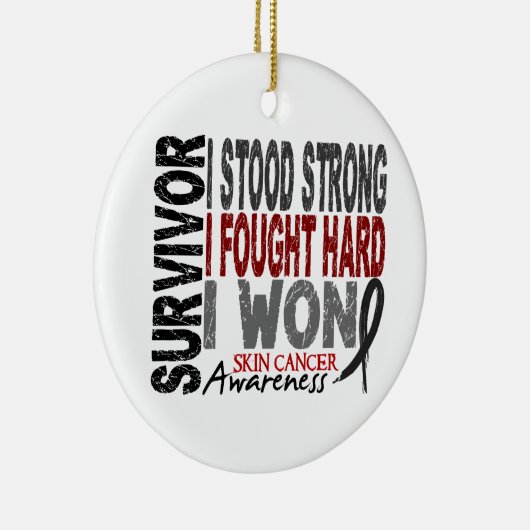 Haut-Krebs des Überlebend-4 Keramikornament (Rechts)