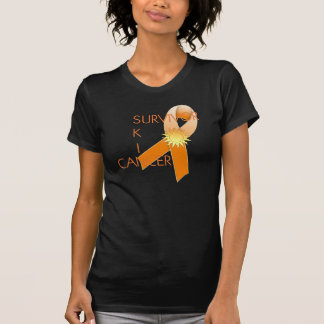 Haut-Krebs-Überlebender D3:: Puzzlespiel/orange T-Shirt