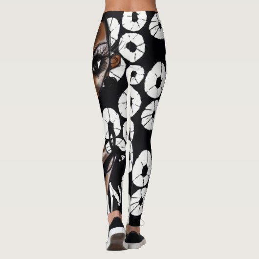 HAUT LEGGINGS (Rückseite)