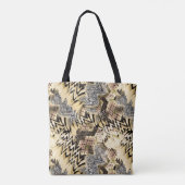 Haut, Leopard, Schlange Tasche (Rückseite)