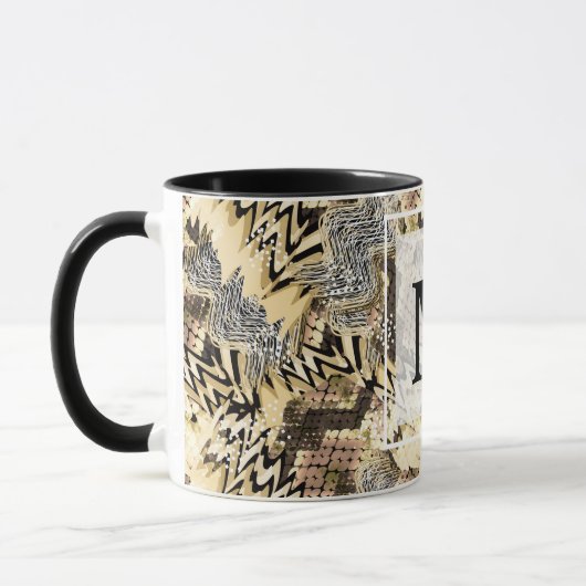 Haut, Leopard, Schlange Tasse (Links)