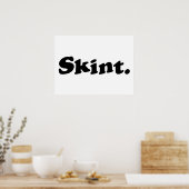 Haut. Poster (Küche)