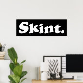 Haut. Poster (Heimbüro)