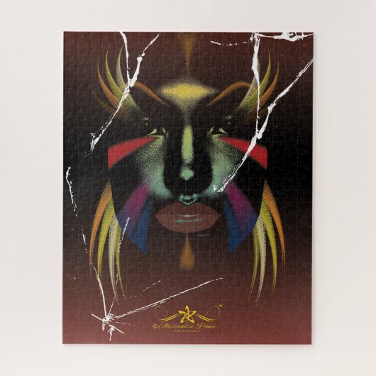 Haut Puzzle (Vertikal)