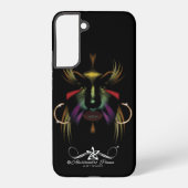 Haut Samsung Galaxy Hülle (Rückseite)