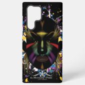 Haut Samsung Galaxy Hülle (Rückseite)