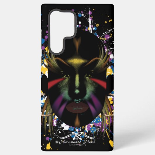 Haut Samsung Galaxy Hülle (Rückseite)