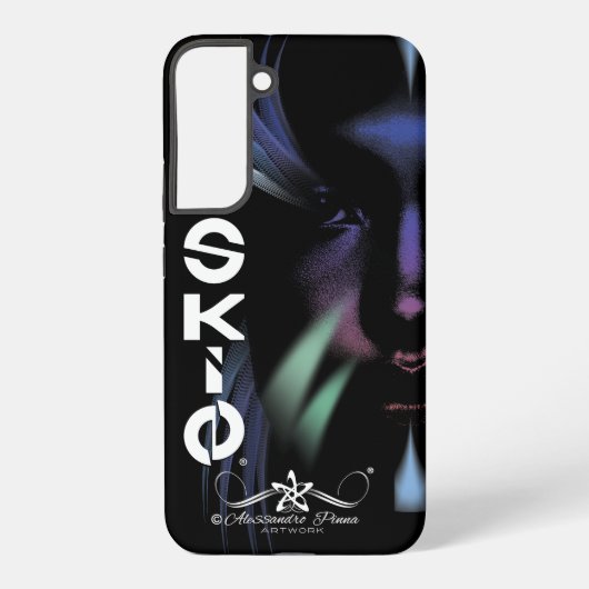 Haut Samsung Galaxy Hülle (Rückseite)