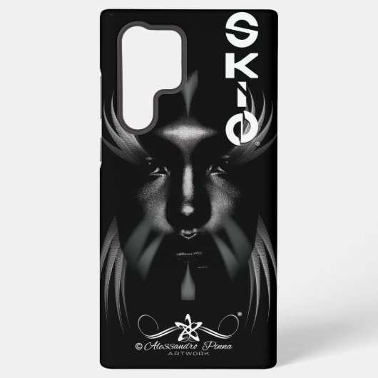 Haut Samsung Galaxy Hülle (Rückseite)