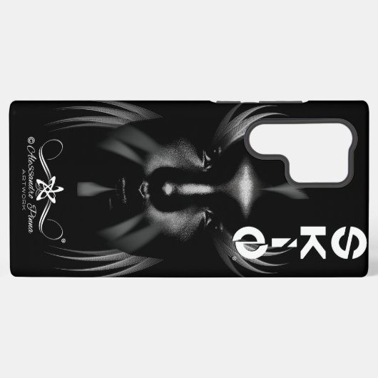 Haut Samsung Galaxy Hülle (Rückseite (Horizontal))