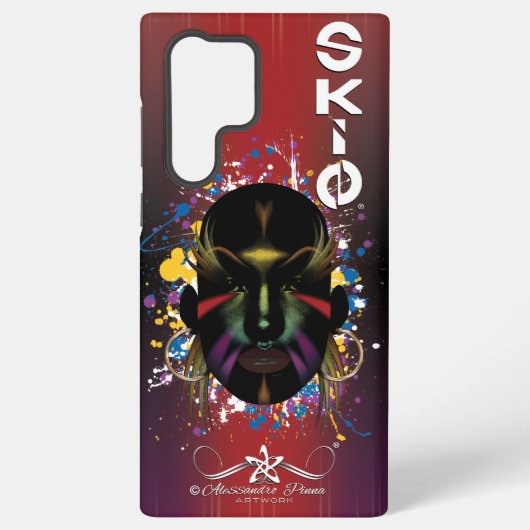 Haut Samsung Galaxy Hülle (Rückseite)