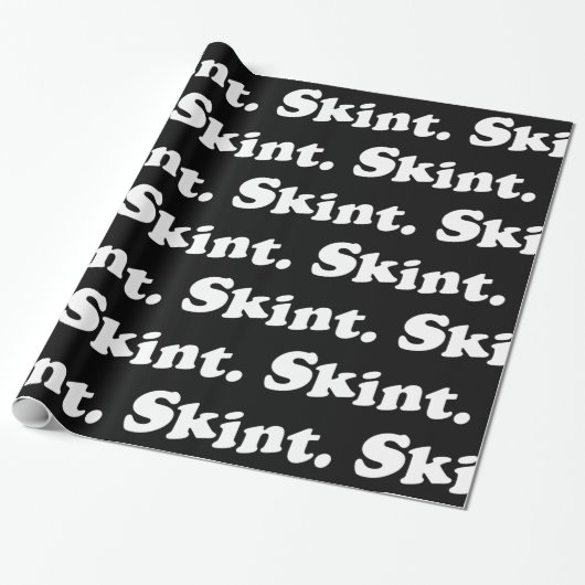 Haut. Schleifpapier Geschenkpapier (Ungerollt)