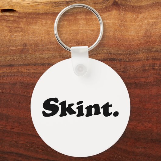 Haut. Schlüsselanhänger (Vorderseite)