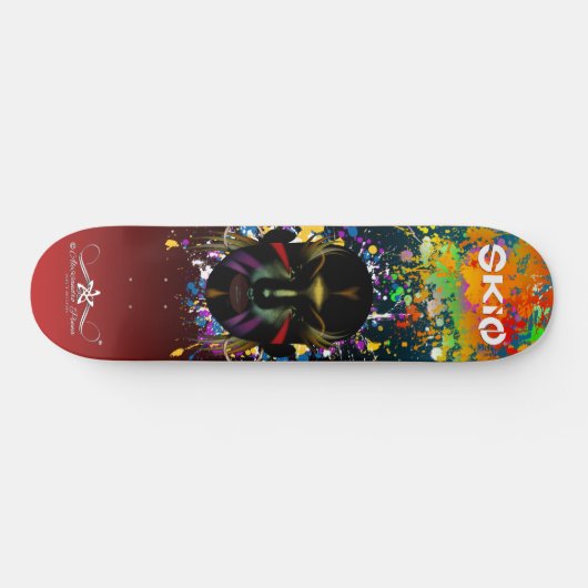 Haut Skateboard (Horizontal)