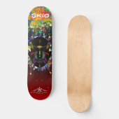 Haut Skateboard (Vorderseite)