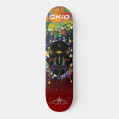 Haut Skateboard (Vorderseite)