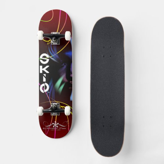 Haut Skateboard (Vorderseite)