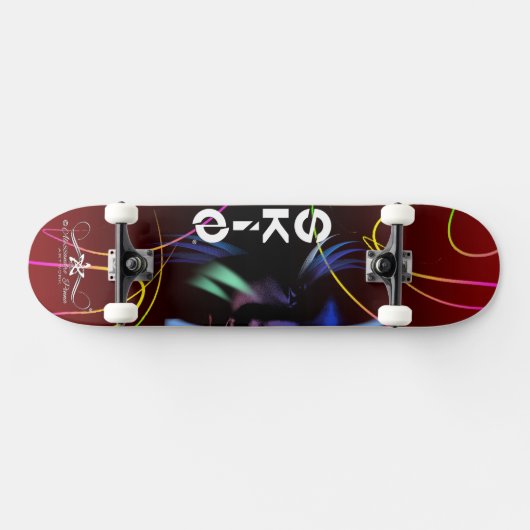 Haut Skateboard (Horizontal)
