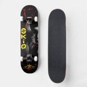 Haut Skateboard (Vorderseite)