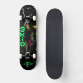 Haut Skateboard (Vorderseite)