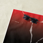 Haut Strandtuch (Beispiel)