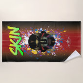 Haut Strandtuch (Vorderseite)