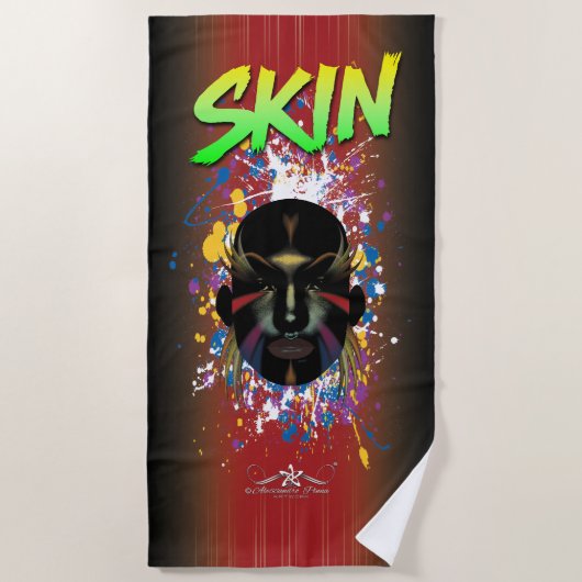 Haut Strandtuch (Vorderseite)