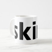 Haut-Tasse Kaffeetasse (Vorderseite Links)