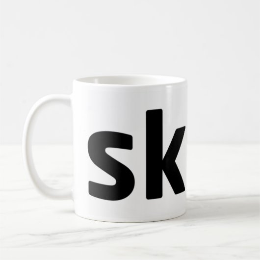 Haut-Tasse Kaffeetasse (Links)