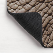 Haut von Afrikanischem Elefanten (Loxodonta africa Mousepad (Ecke)