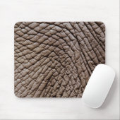 Haut von Afrikanischem Elefanten (Loxodonta africa Mousepad (Mit Mouse)