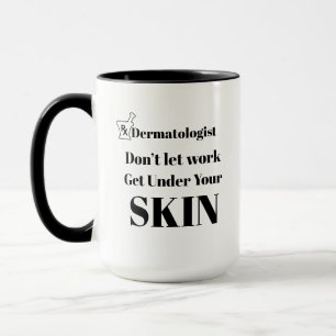 Hautarzt Arbeitsbecher - Lustiger Arzt Wortwitz Ka Tasse