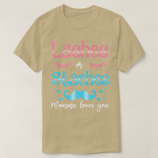 Hautausschläge oder Schlaganfälle Momma Lieben Sie T-Shirt (Design vorne)
