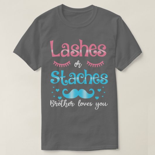 Hautausschläge oder Stacheln Brüderliche Lieben, d T-Shirt (Design vorne)
