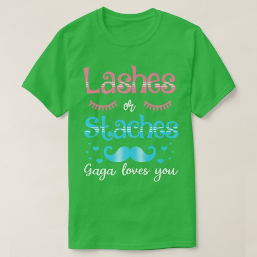 Hautausschläge oder Stacheln Gaga Lieben Sie Gesch T-Shirt (Design vorne)