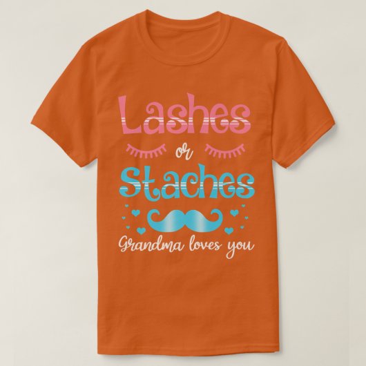Hautausschläge oder Stress Oma Lieben Sie Geschlec T-Shirt (Design vorne)