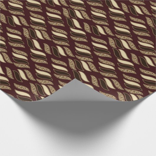 Hautbild 2 geschenkpapier (Ecke)