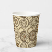 Hautbild 3 pappbecher (Rechts)