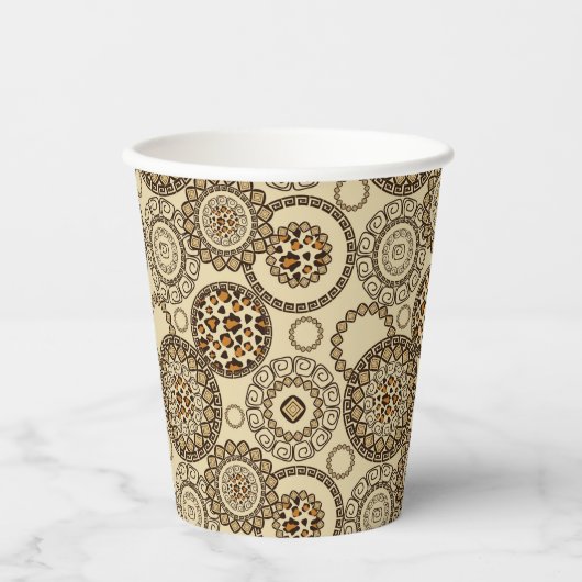 Hautbild 3 pappbecher (Vorderseite)