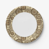 Hautbild 3 pappteller (Vorderseite)